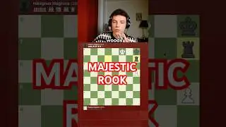 Majestic Rook #chess #endgame #chesspuzzle