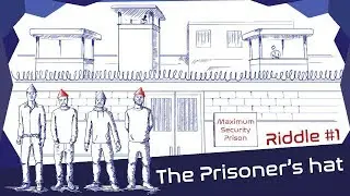 Can You Solve This Little Known Variation Of The Prisoner Hat Riddle? (Brain Teaser #1)