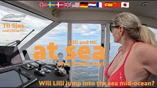 ‼️ From Open Sea to B&aring;stad ⚓ Fender Cleaning Secrets, Sting Live & Italian Feast | At Sea ep 36 ☀️