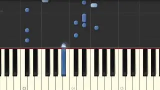 David Guetta , Bebe Rexha, J Balvin - Say My Name  EASY PIANO TUTORIAL