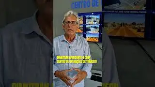 Dimutran apresenta o CEOP, nova central de monitoramento de tr&acirc;nsito em Juara