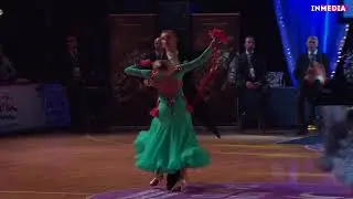 Алексей Бессонов - Евгения Колмагорова | Медленный вальс | Tartu Open 2018