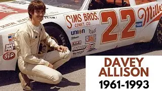 The Tragic Legacy of NASCAR&rsquo;s Davey Allison: A Racing Icon Gone Too Soon