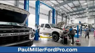 Paul Miller Ford Pro Elite Commercial Service Center