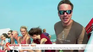 Mit dem Schiff 