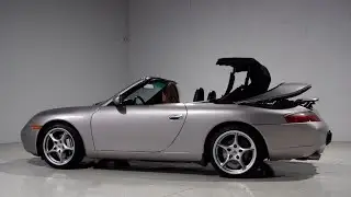 911 Carrera 4 Cabriolet DUAL TOPS