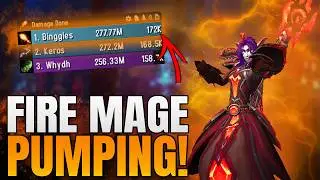 Fire Mage Is PUMPING! | +15 Magister's Terrace Midnight Beta