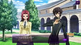 Code Geass: Lost Stories | [Main story] - Chapter 2 : Contract with a Devil 1/3