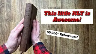 NLT Thinline Center-Column Reference Bible Review