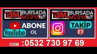 SIRAMEŞELER SPOR - NİL&Uuml;FER GEN&Ccedil;LİKSPOR MACI  CANLI YAYIN BURSA'DA MEDYA TV DE CANLI YAYIN DA