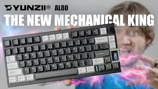 YUNZII AL80 Review &ndash; This Aluminum Keyboard Surprised Me