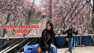 LIBURAN KE TAMAN BUNGA FENGYUAN CHANGHUA🌼🌸 || vlog tki# KVLOG 6