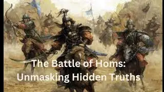 The Battle of Homs Unmasking Hidden Truths #history