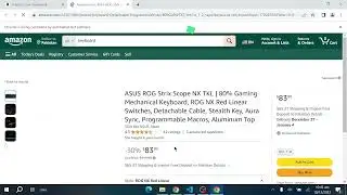 Amazon Product Scraping Using Python and Selenium | Web Scraping | Data Mining | Data Scraping