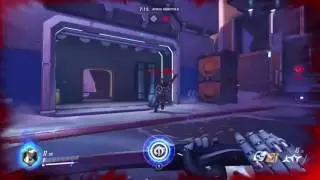Overwatch Replay: Genji Slingshot