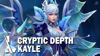 Cryptic Depth Kayle Skin Preview - Wild Rift