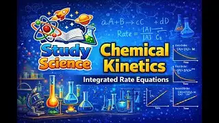 CBSE Chemistry  | Chemical Kinetics  | Integrated Rate Equations