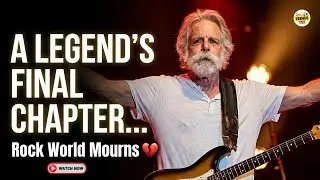 Bob Weir Dead at 78 😢  Grateful Dead Legend&rsquo;s Final Days Revealed