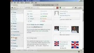 WordPress Tutorial - How to Add A Facebook Like Button In Your Post in WordPress