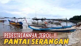 Wajah Pantai Serangan Setelah Terkena Abrasi @serotong20