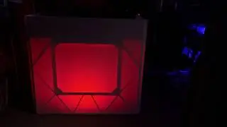 Scrim For ADJ Pro Event Table - Lighting & Video Projection Ideas
