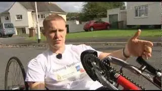 3000-mile challenge for forces charities 31.08.12