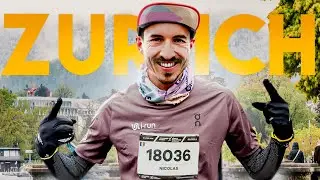 ABANDON ❌ SUR LE SEMI DE ZURICH : Ma PIRE course (je l’ai pas vu venir 🫠)