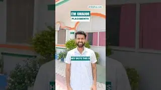 🎥 Inside ITM Gwalior&rsquo;s Successful Placement Drive 2024 💼 #lightscameracampus