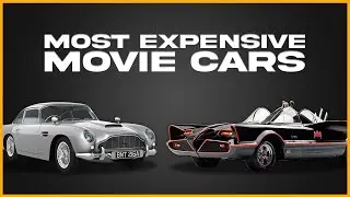 10 Movie Cars Sold for RIDICULOUS Prices at Auction!