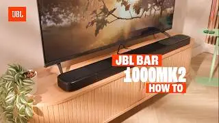 JBL Bar 1000MK2 | Unboxing, Setup, Personalize, How To