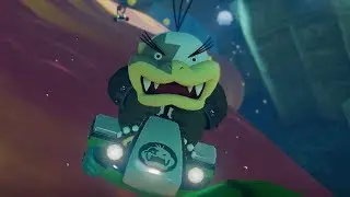 Mario Kart 8 - Star Cup - Mirror Mode (Morton Gameplay)