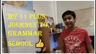 My 11 Plus Journey ....
