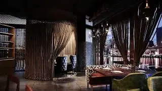 The Meat & Wine Co. Barangaroo Restaurant Design. Concept