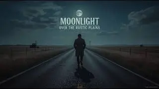 🌙 Moonlight Over the Rusted Plains &ndash; Southern Gothic Cinematic Music for Midnight Roads