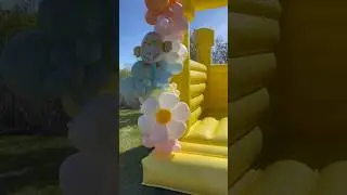 Bounce House Balloons for any party #balloons #balloon