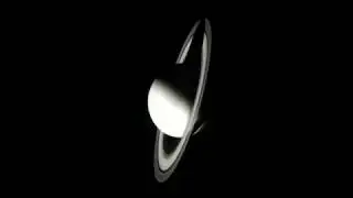 Cassini Mission Sound Design Project