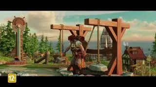 The Settlers (2019) &mdash; анонсирующий трейлер (Gamescom)