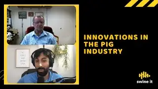 Innovations in the pig industry - Dr. Robert Thaler