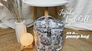 Jujube Fuel Cell as Pump Bag | Packing Video | Gladys SG.