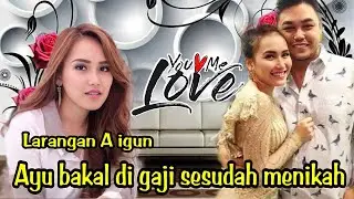 Setelah menikah dengan ivan gunawan Ayu ting ting di larang ambil job || jadi istri desainer di gaji