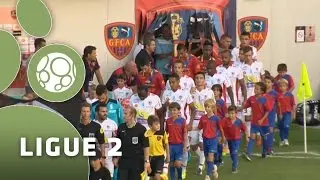 GFC Ajaccio - AC Ajaccio (0-2)  - Résumé - (GFCA - ACAJ) / 2014-15