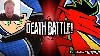 DEATH BATTLE - Danny Phantom VS American Dragon Jake Long Reaction!