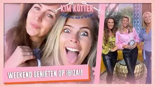 Op bezoek bij KOFFIETIJD & genieten op IBIZA! #99 | Kim Kötter