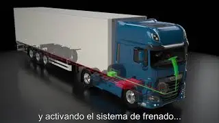 DAF Euro 6 - Control de Estabilidad
