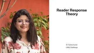 What is Reader-Response Theory?