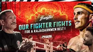 Bangtao Muay Thai Fighter Alexis Laugeois: Behind the Scenes of His RWS Title Fight