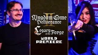 KCD 2: Legacy of the Forge World Premiere with Luality | Warhorse Studios