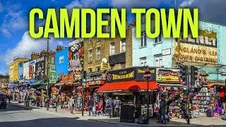 Places To Live In The UK - Camden Town   LONDON  NW1   England