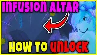 How to GET TIDEFALL INFUSION ALTAR in FISCH - NEW ENCHANT ALTAR LOCATION GUIDE Roblox