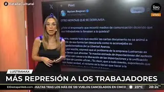 Polémica por la presencia de Gendarmería en el conflicto de Lustramax